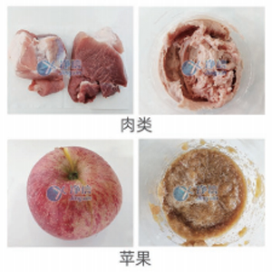 多功能均質(zhì)儀JXHG-32均質(zhì)粉碎肉類(lèi)樣品實(shí)驗(yàn)全程|上海凈信